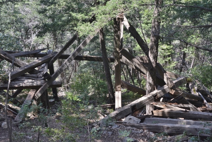 trestle remains